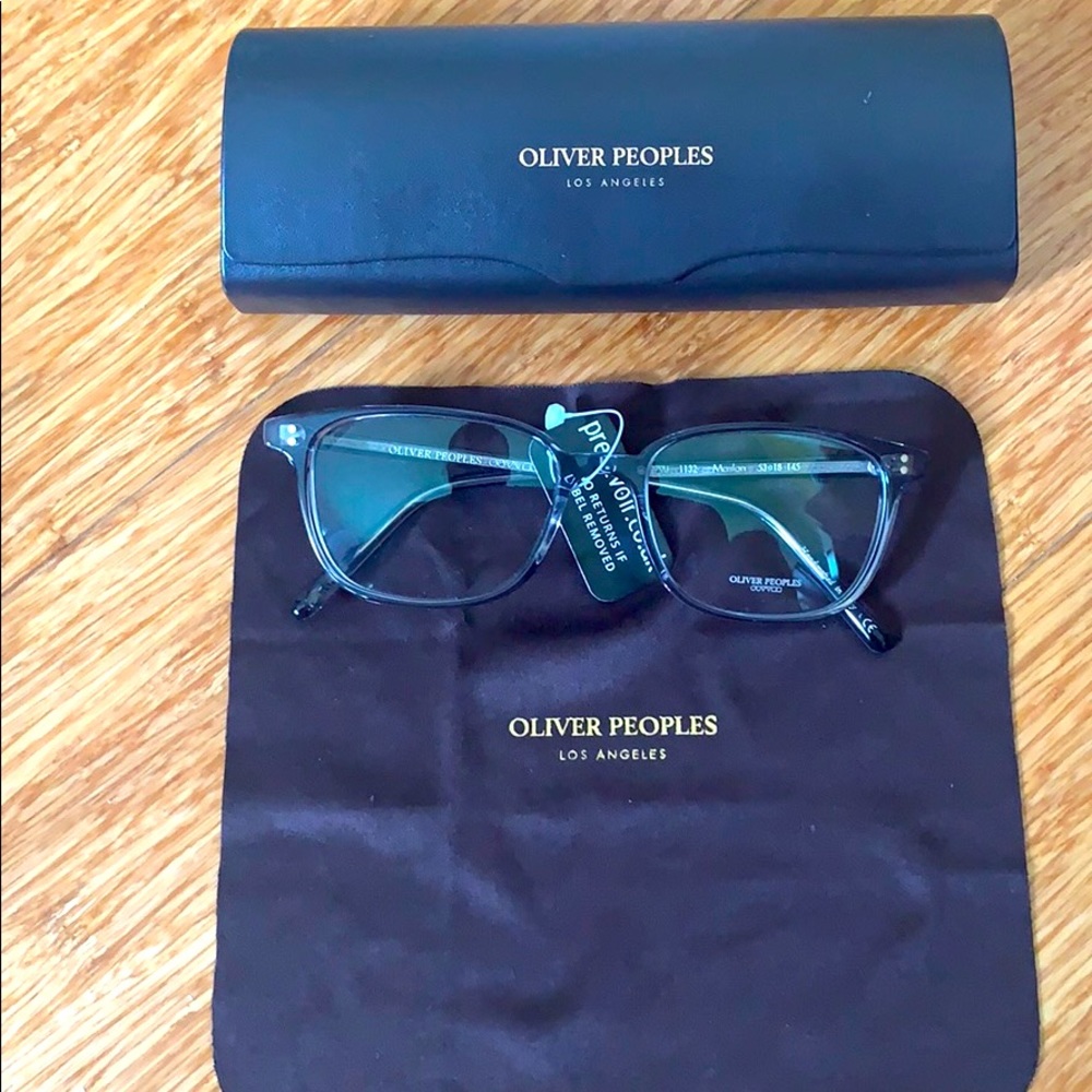 Oliver People’s Maslon Eyeglasses in Clear (53mm)